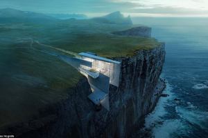 <a href=/iceland/>Исландия</a> построит отель между скал