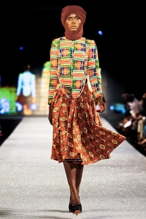 В Лагосе, крупнейшем городе Нигерии, прошла Неделя моды