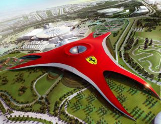 В Абу-Даби открылся крупнейший тематический парк аттракционов Ferrari World