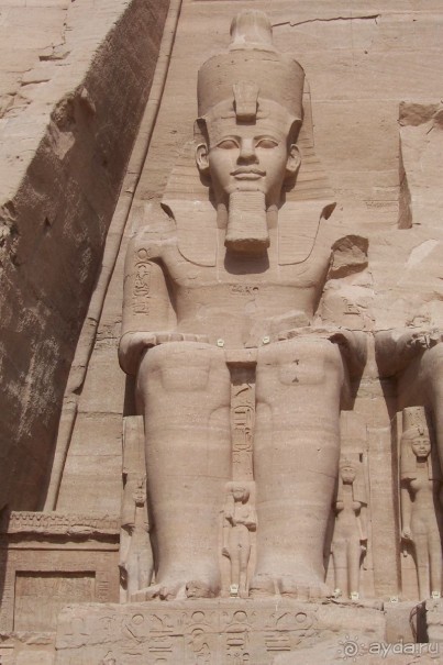 Альбом отзыва "Египет часть 7: Абу Симбел"