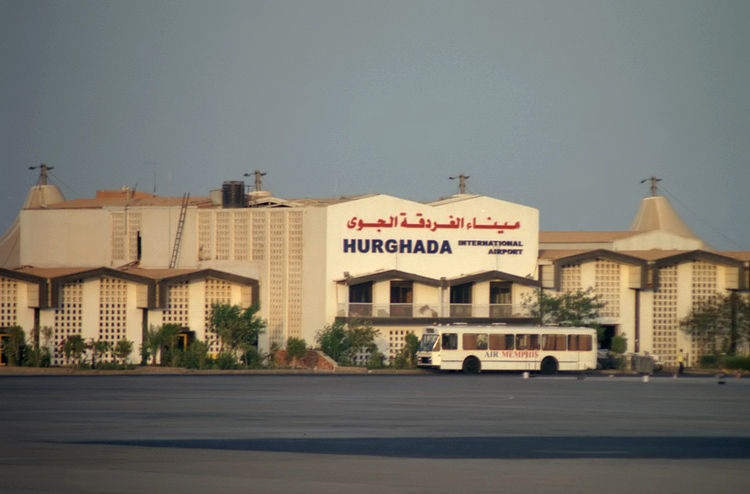 Аэропорт в Хургаде