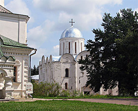 Соборы в городе Чернигов