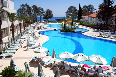 Intourist The Maxim Resort Hotel 5* (Кемер, Турция) - 43 отзыва на AYDA.RU