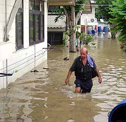 Паттайя ушла под воду - сильнейшее наводнение в Таиланде