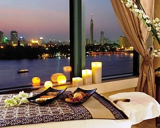 HS Отель Four Seasons Hotel Cairo в Египте представляет эксклюзивный спакомплекс