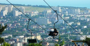 В Геленджике появится новая канатная дорога