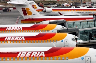 Бастующие пилоты испанской Iberia подпортят туристам отдых