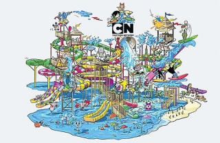 В 2013 году недалеко от Паттайи откроют парк развлечений Cartoon Network AMAZON