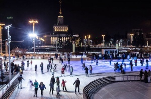 Первые катки откроются в Москве уже в середине ноября