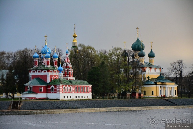 Альбом отзыва "Зачарованные волжские берега"