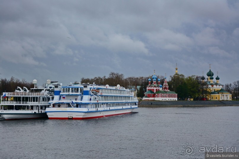 Альбом отзыва "Зачарованные волжские берега"