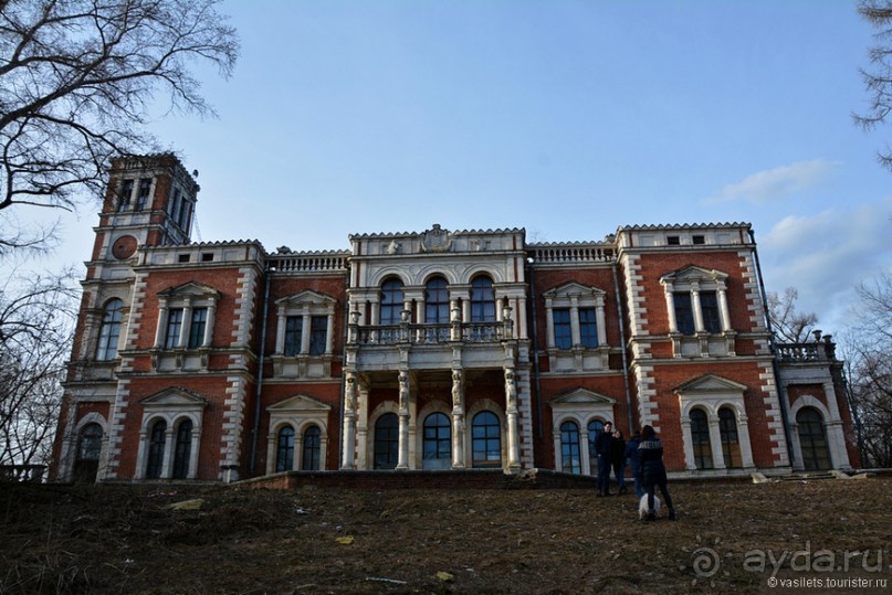 Альбом отзыва "Неоготика в Быково"