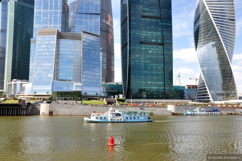 Альбом отзыва "Москва-сити со всех сторон"