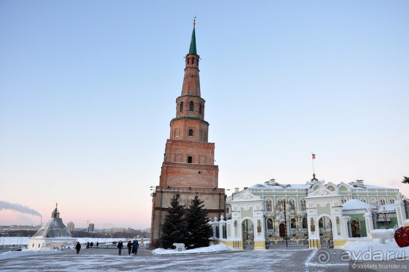 Альбом отзыва "Казань днем и вечером"