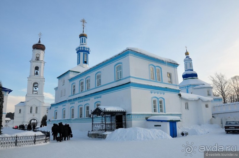 Альбом отзыва "Остров-град Свияжск и Раифа"