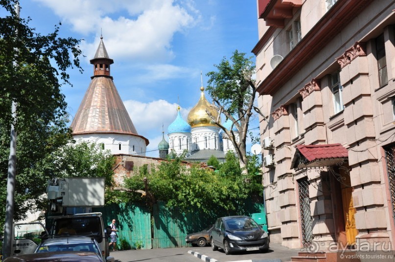 Альбом отзыва "Уголок покоя — Новоспасский монастырь"