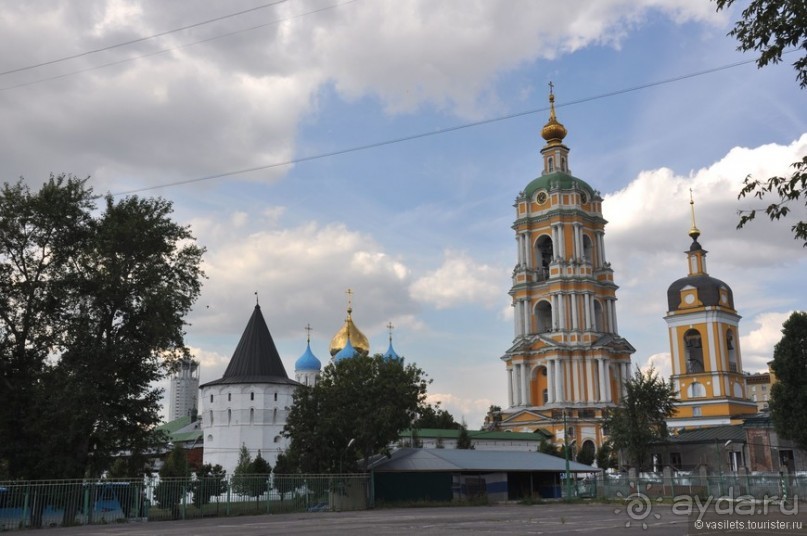 Альбом отзыва "Уголок покоя — Новоспасский монастырь"