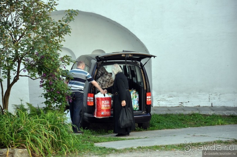 Альбом отзыва "Уголок покоя — Новоспасский монастырь"