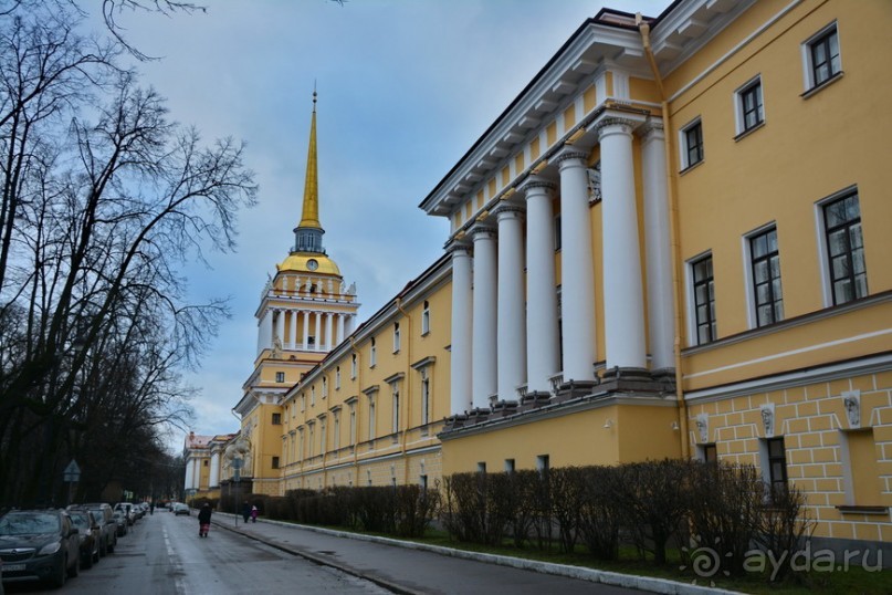 Альбом отзыва "Обычный зимний Питер"