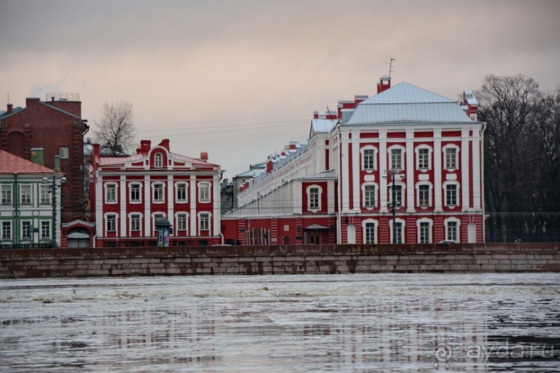 Альбом отзыва "Обычный зимний Питер"