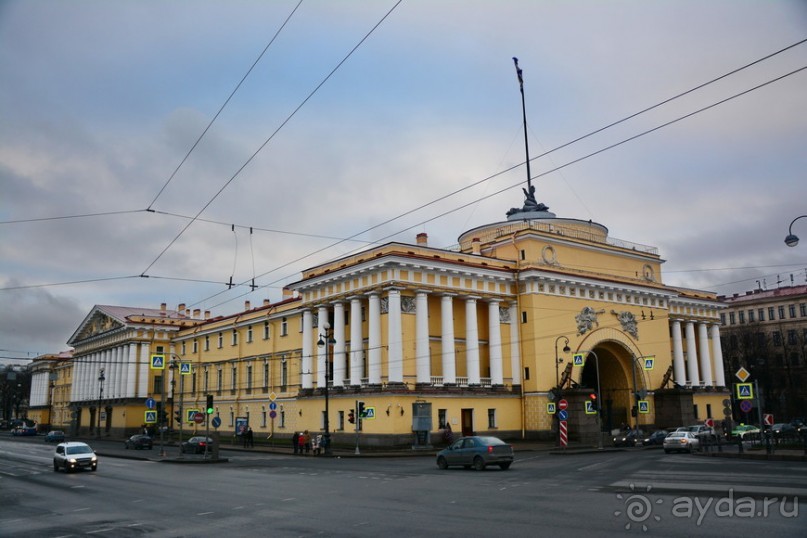 Альбом отзыва "Обычный зимний Питер"