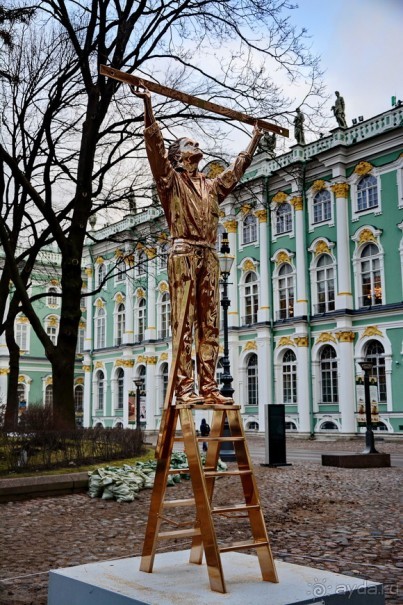 Альбом отзыва "Обычный зимний Питер"