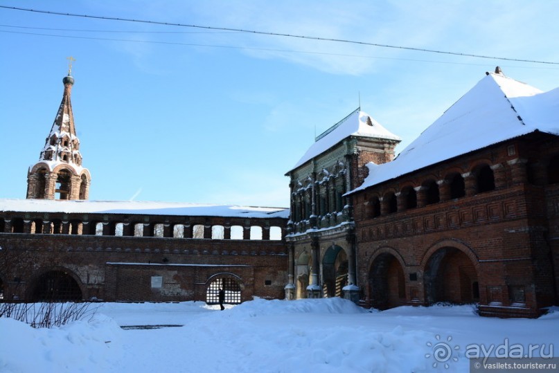 Альбом отзыва "Крутицы и Новоспасский монастырь"