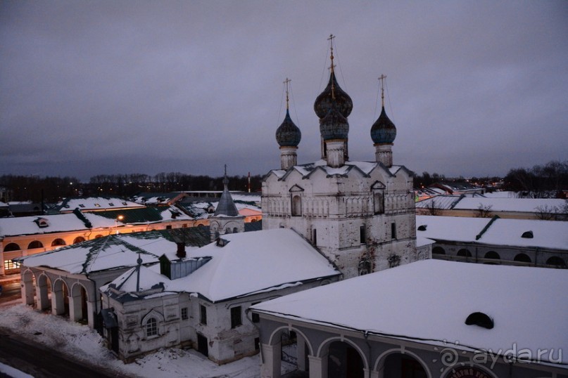 Альбом отзыва "Переславль с Ростовом и ДР в придачу"