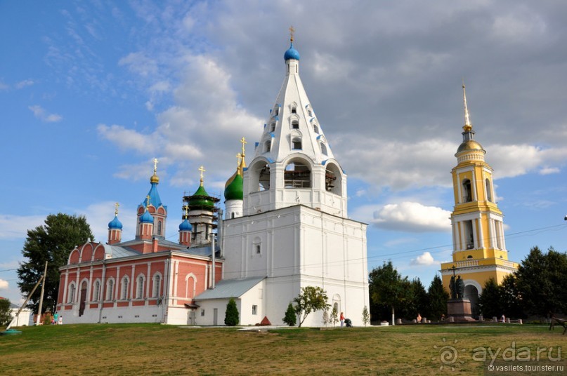 Альбом отзыва "Коломна близкая, но незнакомая"