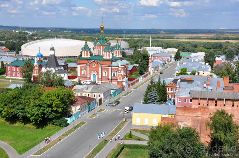 Альбом отзыва "Коломна близкая, но незнакомая"