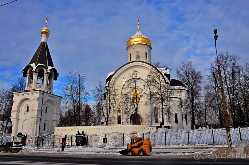 Альбом отзыва "В Москве была зима..."