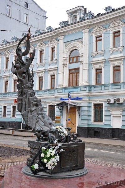 Альбом отзыва "В Москве была зима..."