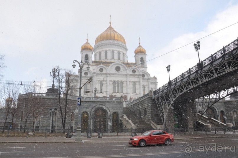 Альбом отзыва "В Москве была зима..."