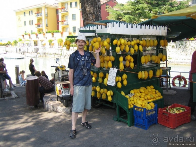 Альбом отзыва "Знакомая Пиза и неизвестная Гарда"