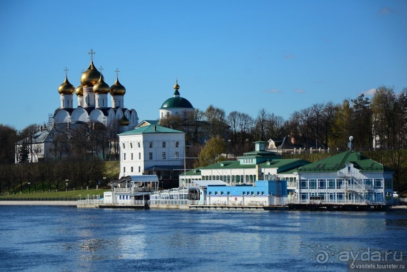 Альбом отзыва "Круизный Ярославль"