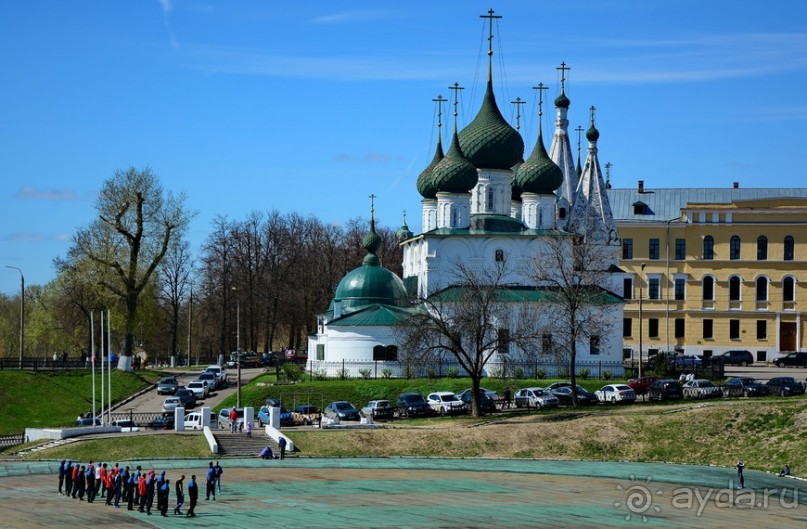 Альбом отзыва "Круизный Ярославль"