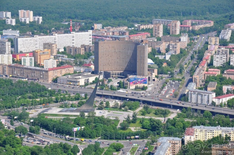 Альбом отзыва "Останкинская башня"