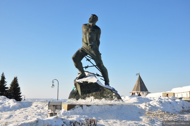 Альбом отзыва "Казанский кот, мороз и татары"