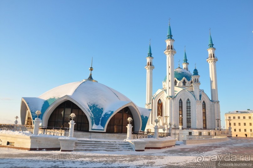 Альбом отзыва "Казанский кот, мороз и татары"