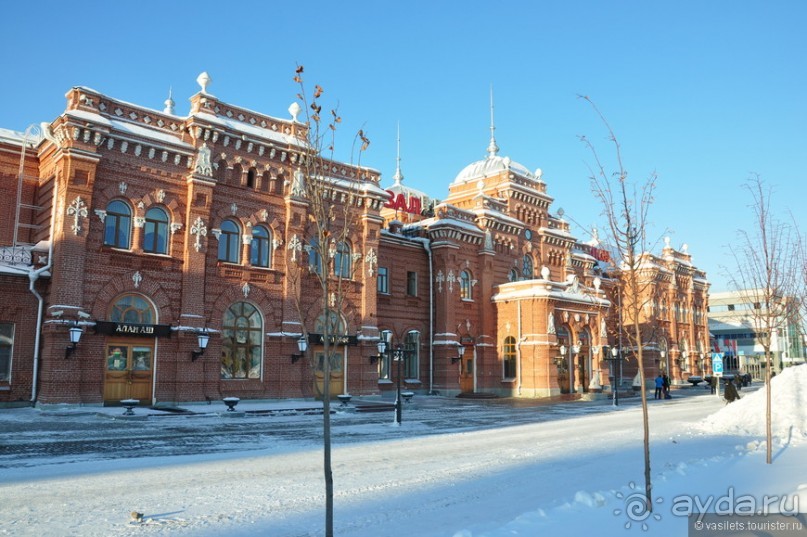 Альбом отзыва "Казанский кот, мороз и татары"