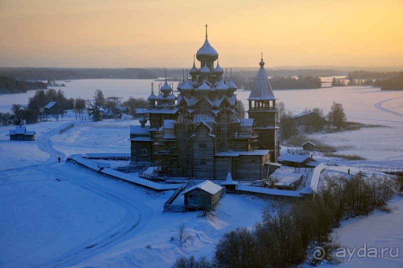 Альбом отзыва "Кижи морозные, Рождественские"