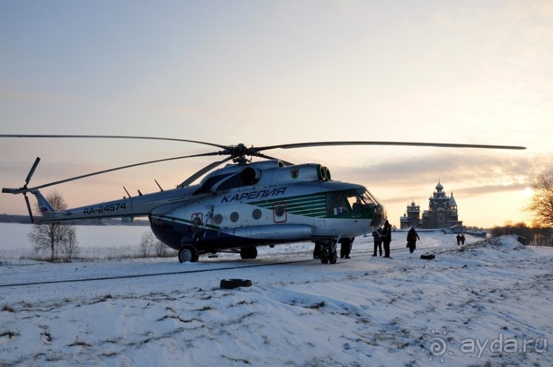 Альбом отзыва "Кижи морозные, Рождественские"