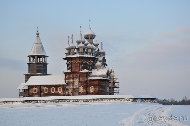 Альбом отзыва "Кижи морозные, Рождественские"