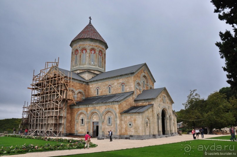 Альбом отзыва "Грузия. Почти детективная история"