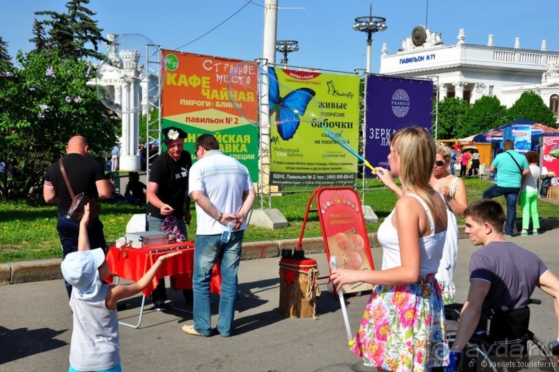 Альбом отзыва "ВВЦ-ВДНХ. Почти летный день"