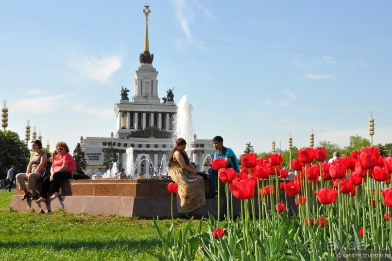 Альбом отзыва "ВВЦ-ВДНХ. Почти летный день"