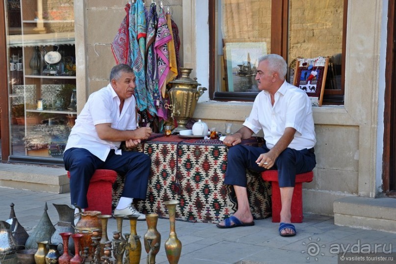 Альбом отзыва "Баку древний, Баку модерновый"