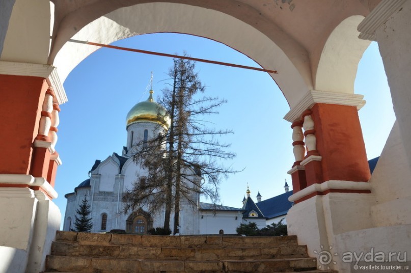 Альбом отзыва "Звенигород — симпатичное заМКАДье."