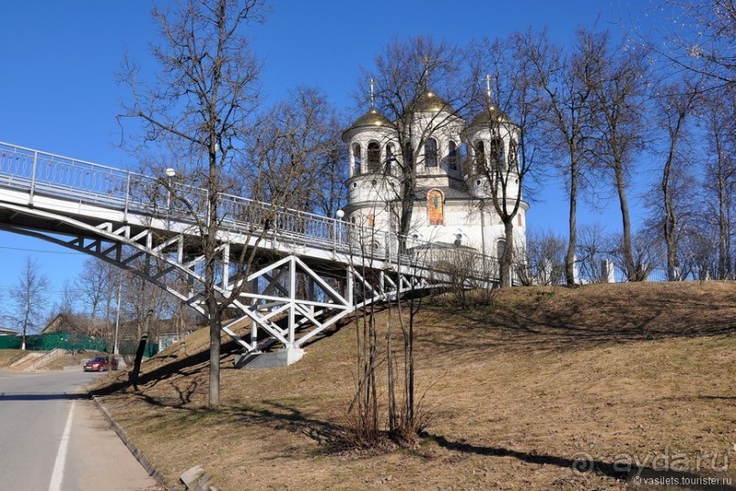 Альбом отзыва "Звенигород — симпатичное заМКАДье."