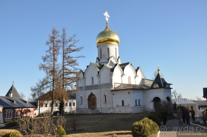 Альбом отзыва "Звенигород — симпатичное заМКАДье."